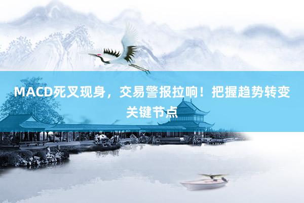 MACD死叉现身，交易警报拉响！把握趋势转变关键节点